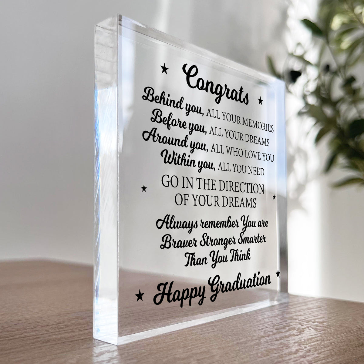Congrats Gift For Graduation Gift For Daughter Son Grandson