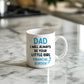 Funny Dad Mug Gift From Daughter Novelty Father's Day Gifts