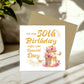 50th Birthday Greeting Card Milestone Age 50 Card For Female