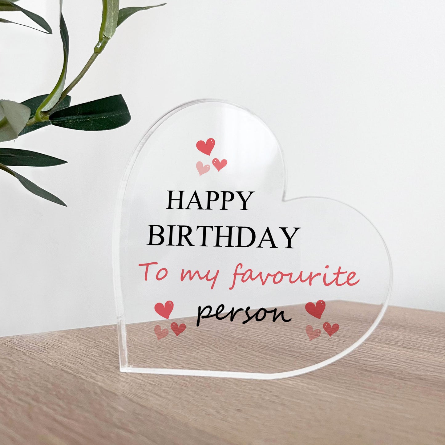 Happy Birthday Gift For Favourite Person Boyfriend Gift Cute