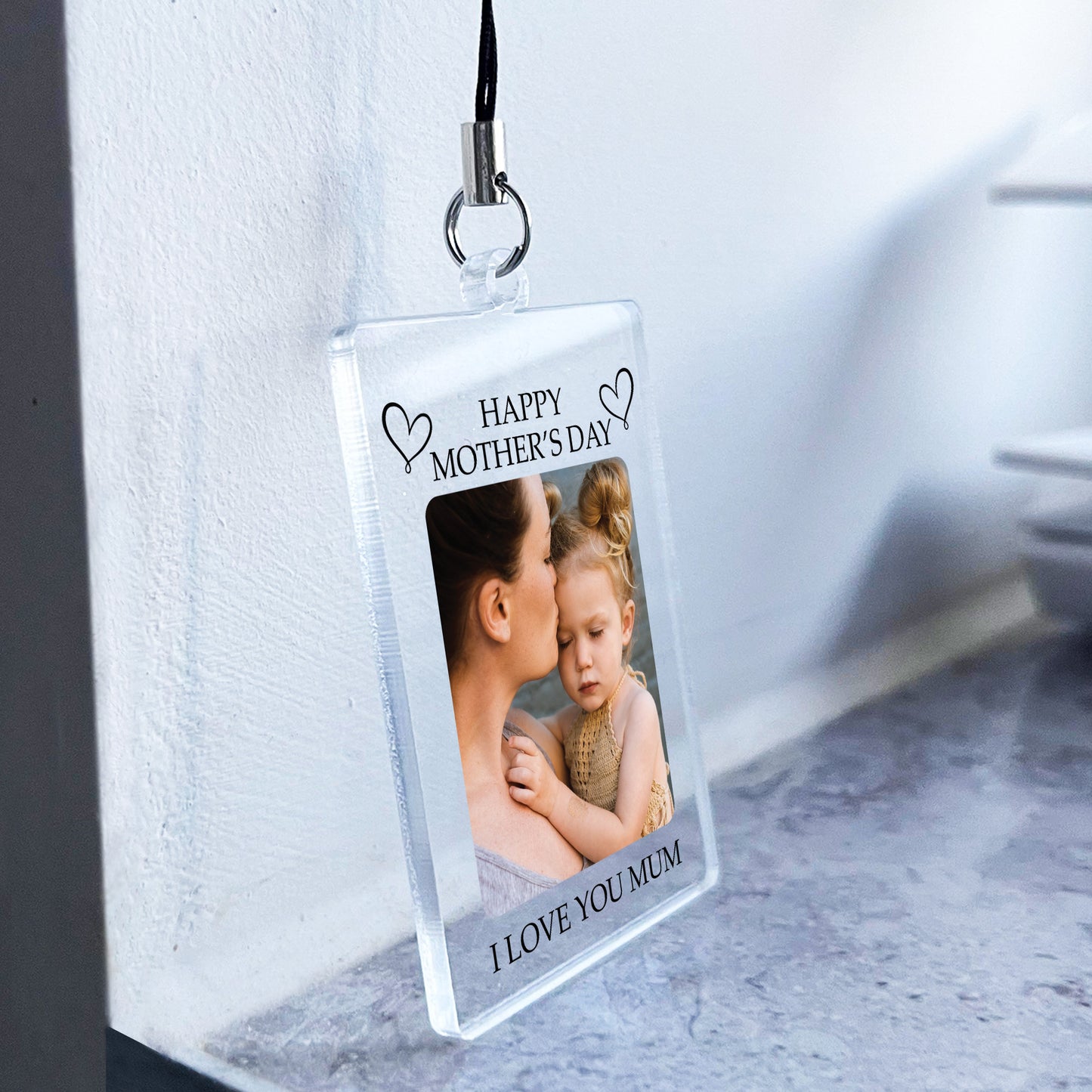 Mothers Day Gift For Mum Personalised Mum Keyring Beautiful Gift