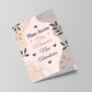 new home house warming congratulations card and heart keepsake