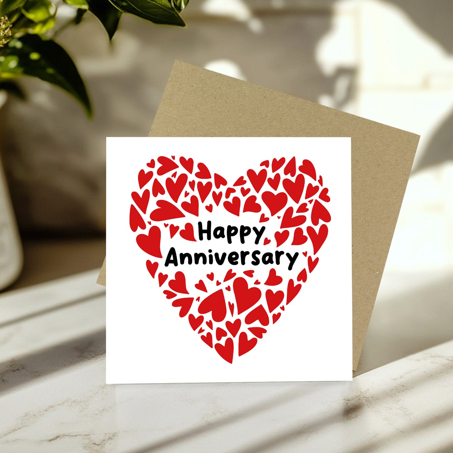 Happy Anniversary Card For Couple Boyfriend Girlfriend Husband