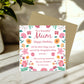 Happy Birthday Card Poem Card For Mum Mother To A Beautiful Mum