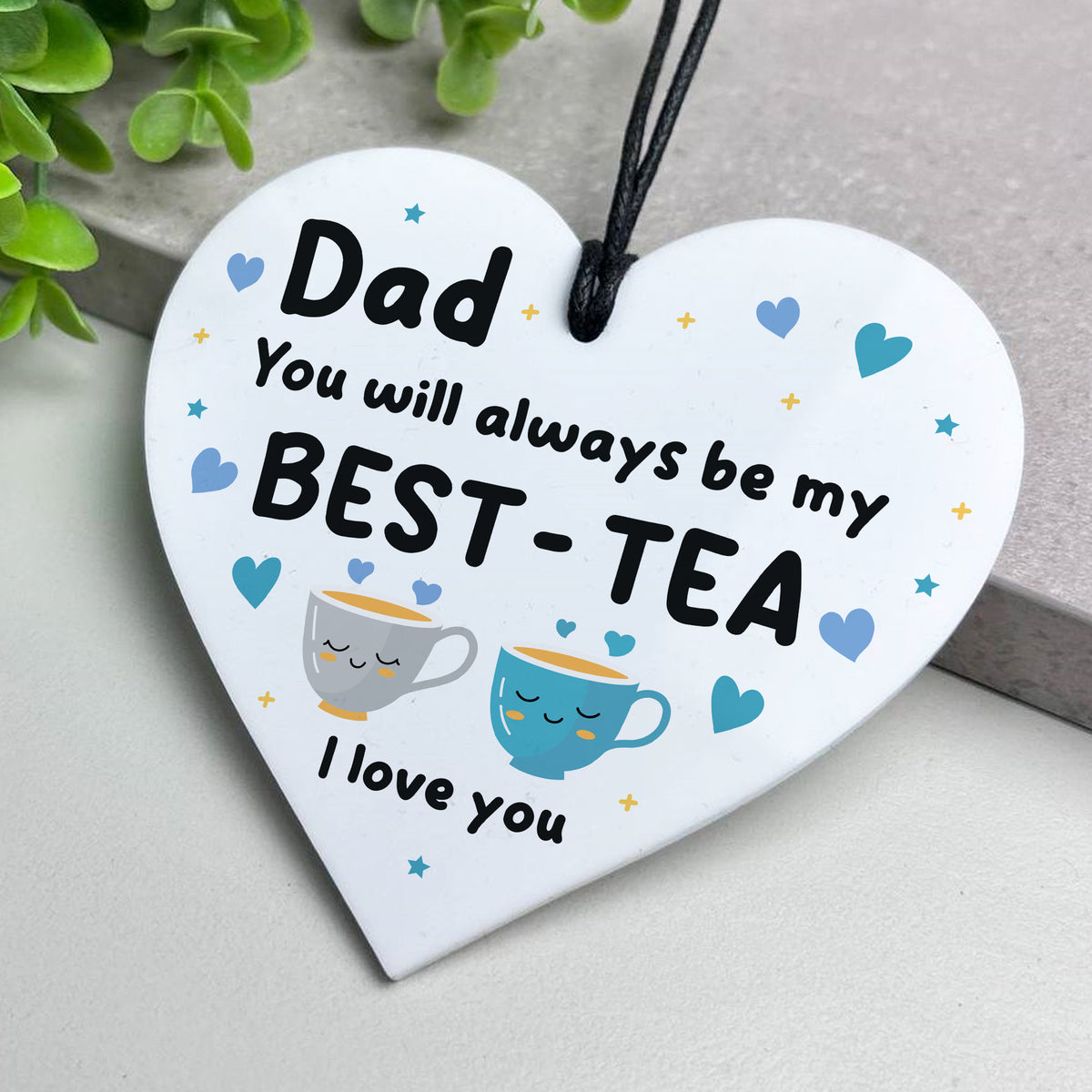Funny Dad Gifts From Daughter Son MY BESTIE Birthday Fathers Day