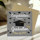 Happy Graduation Card Congratulations Well Done Degree Graduate