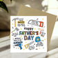 Happy Fathers Day Card Novelty Tool Pun Card For Dad Father's