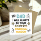 FUNNY Fathers Day Card For Dad Fathers Day Card From Daughter