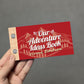 Adventure Ideas Home Edition Coupon Book For Couples Anniversary