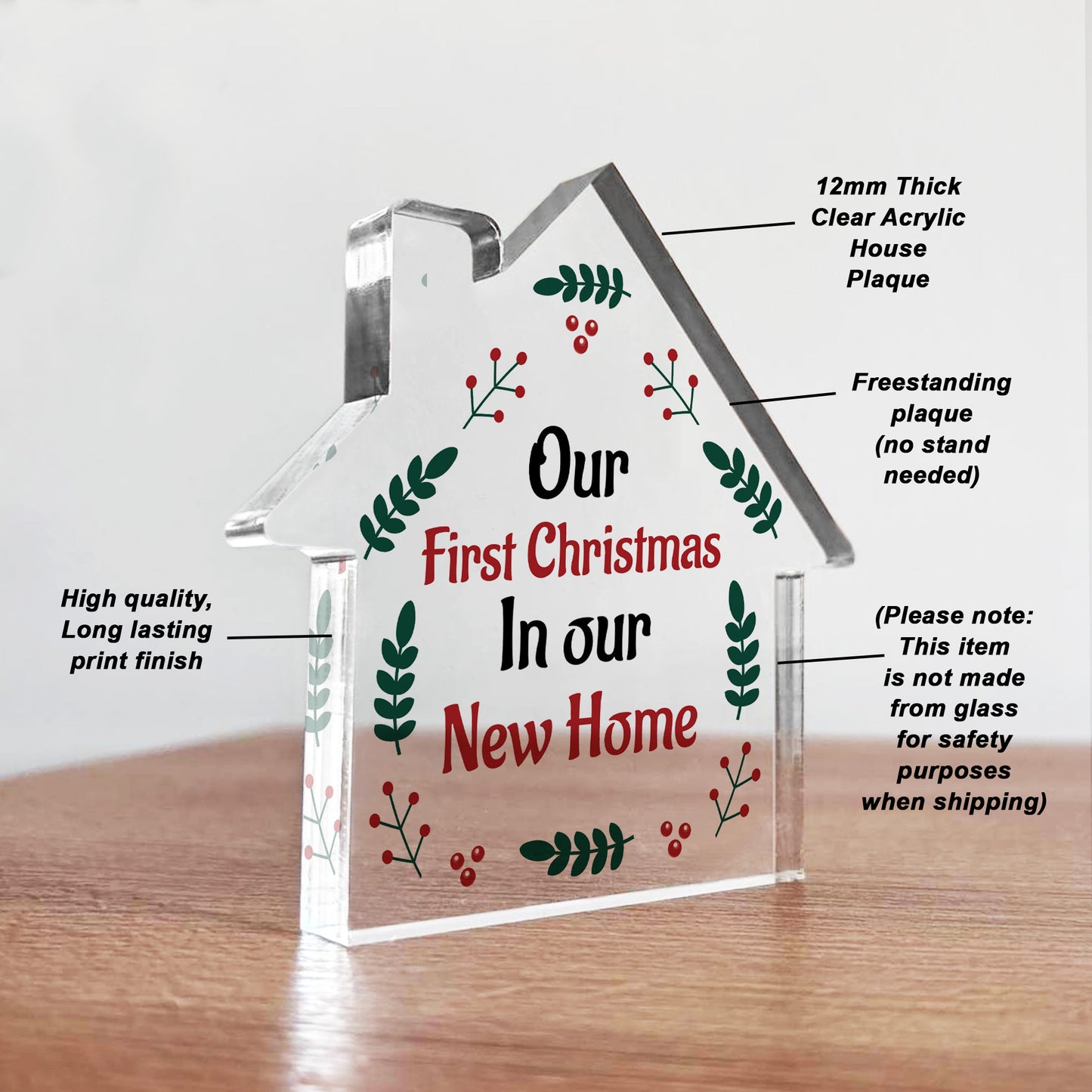 New Home Gift Our First Christmas in Our New Home Decoration