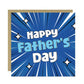 Fathers Day Multipack of 6 Greetings Cards 145 x 145mm For Dad