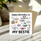 My Bestie Birthday Card Friendship Card For Friends Funny