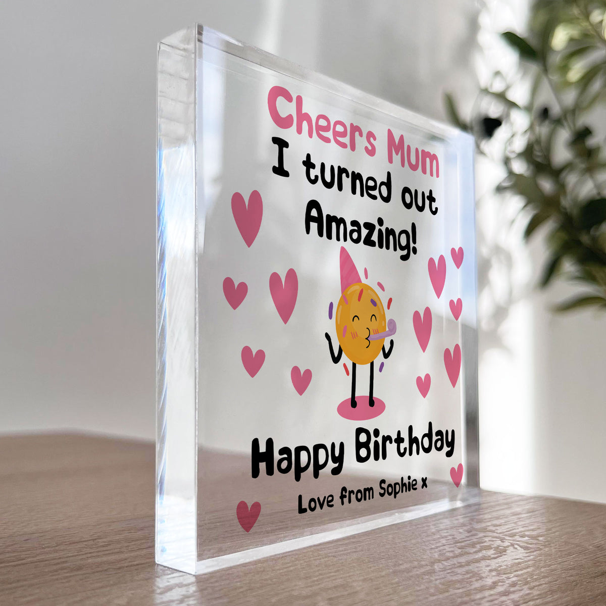 Funny Joke Gift For Mum Birthday Gift For Her Birthday Gift