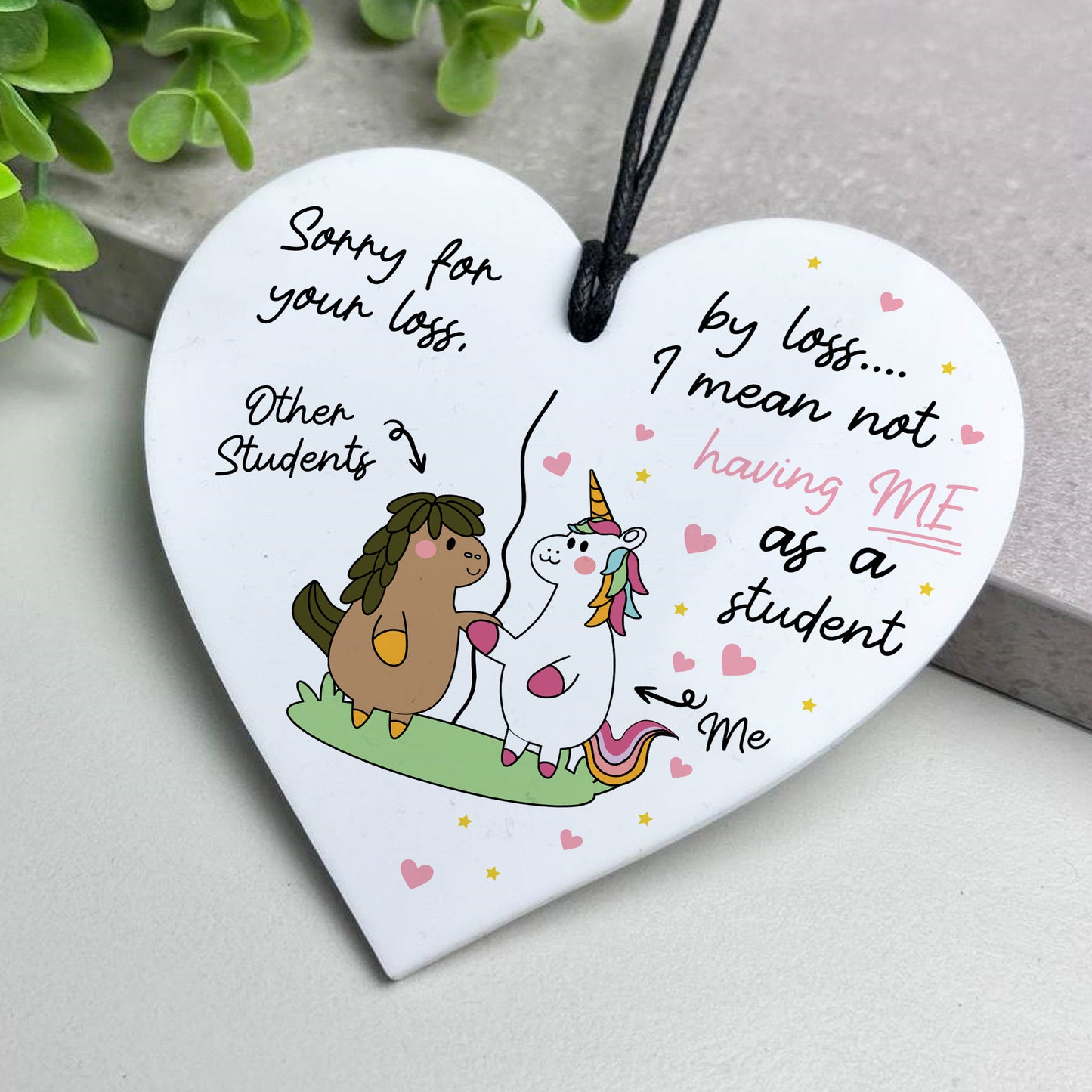 Leaving Gift For Teacher Goodbye Leaving Gift Novelty Funny Gift