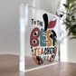 Gift For The Best Teacher Gift for Women Teacher Appreciation