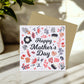 Mum Mothers Day Card Happy Mothers Day Card 14.5x14.5cm