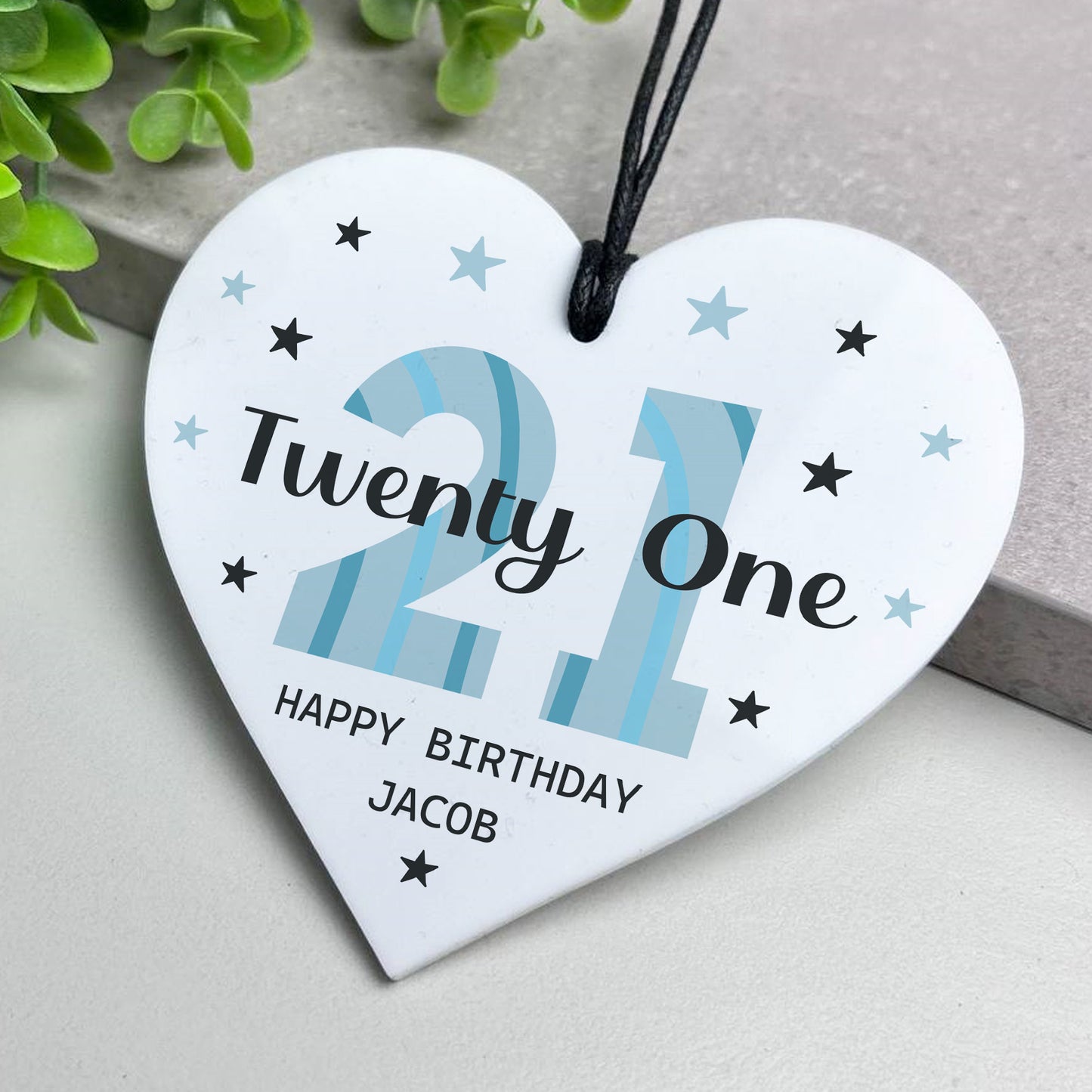 Happy 21st Birthday Gifts Boys Personalised Gift For Son Nephew