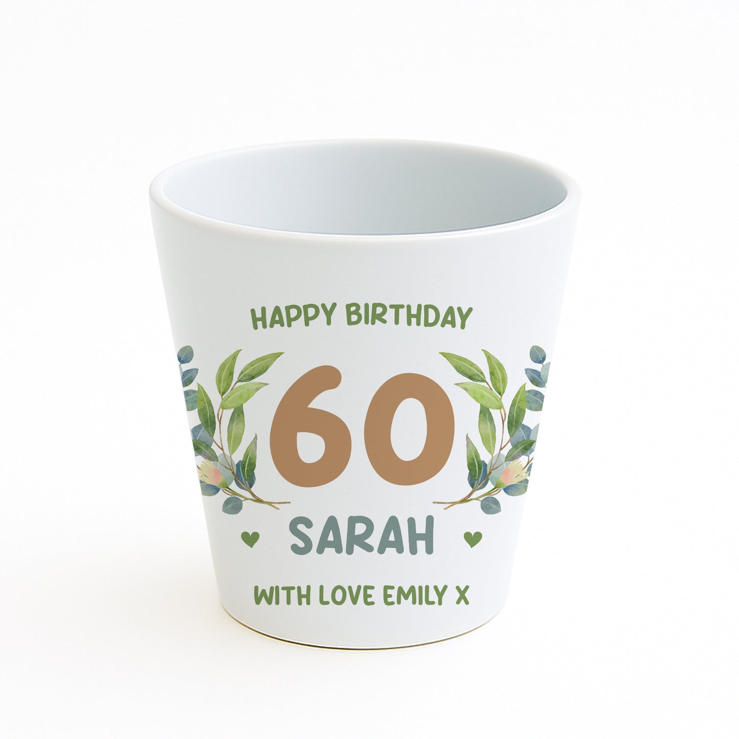 Personalised Happy 60th Birthday Gift For Mum Nan Nanny Grandma