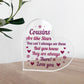 Cousin Plaque Cousins Are Like Stars Thank You Gift For Her