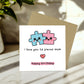 Birthday Card For Mum With Envelope Included Happy Birthday Card