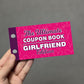 Girlfriend Gifts Coupon Book Novelty Couples Gifts Christmas
