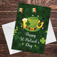 St Patricks Day Card For Family Happy St Patricks Day Card