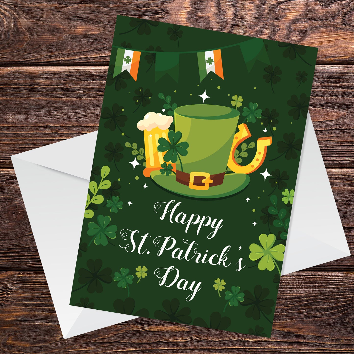St Patricks Day Card For Family Happy St Patricks Day Card