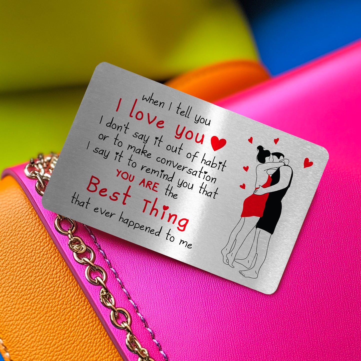 Best Thing That Ever Happened To Me Gift For Valentines Day