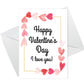 Valentines Day Cards Pack Of 6 Valentines Cards For Boyfriend