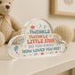 Gift For Baby Girl Baby Shower Gift Loved You Are Cloud