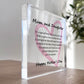 Mother & Daughter Gift Mum Gift From Daughter Mum Gift