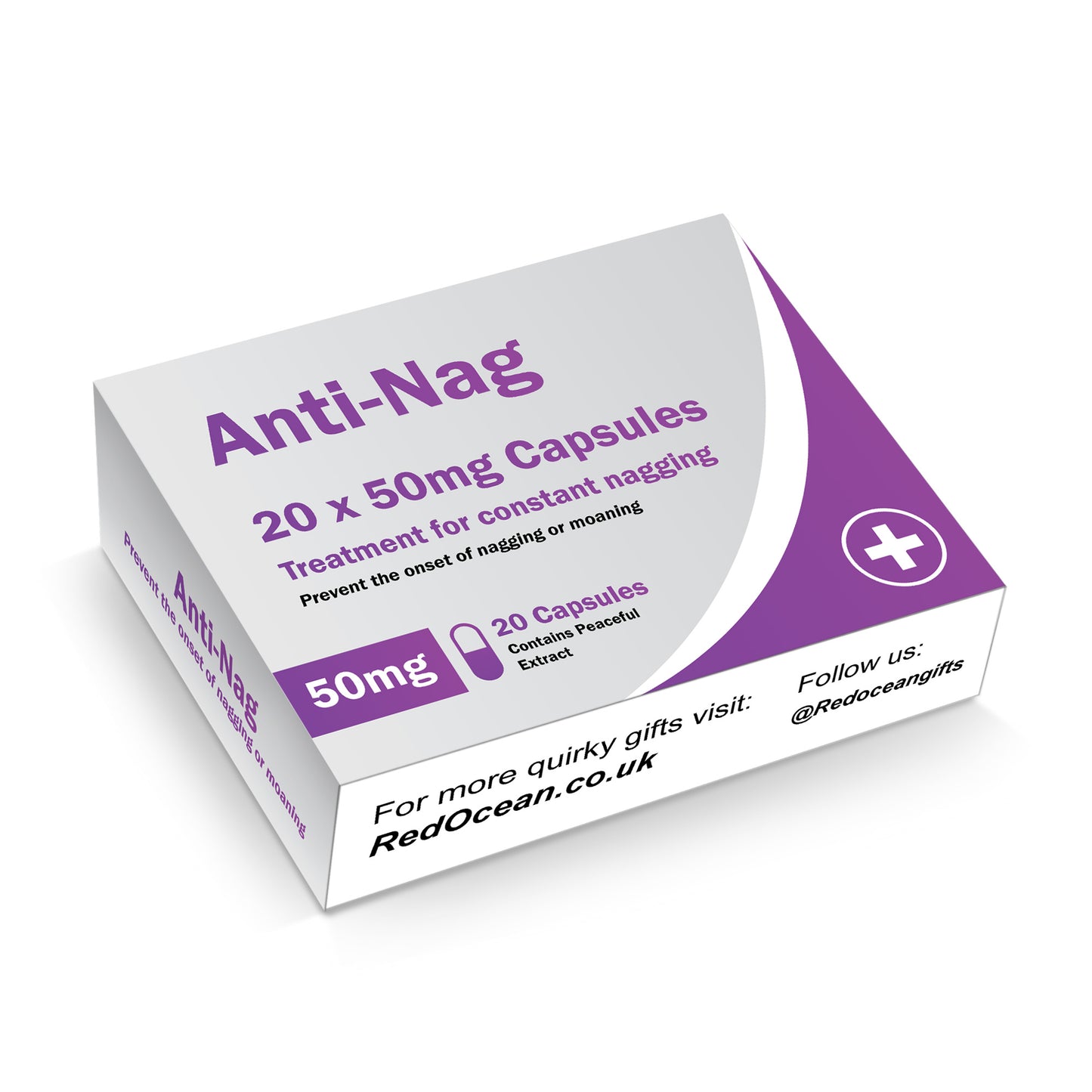 Anti-Nag Funny Pill Box Gifts For Girlfriend Boyfriend Husband