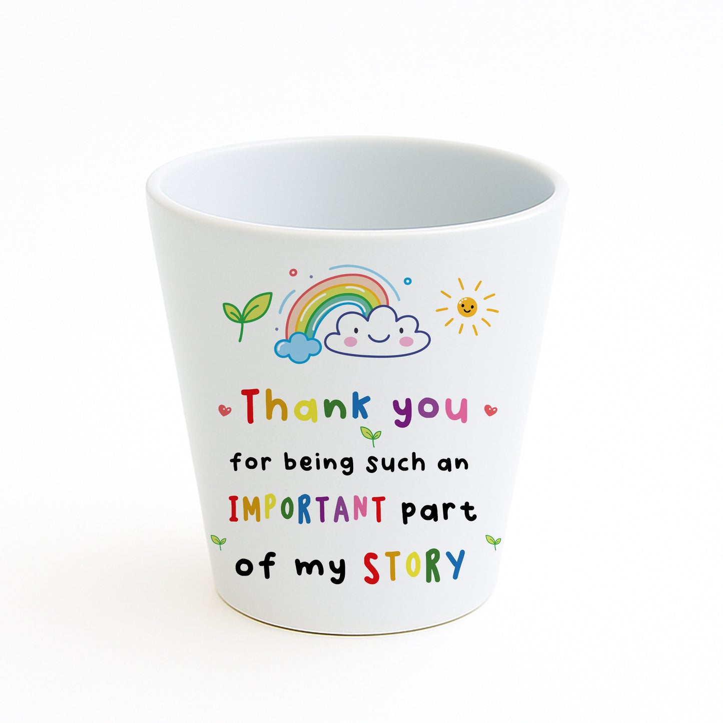 Teacher Gift For Women Men Thank You Gifts For Teacher Plant Pot