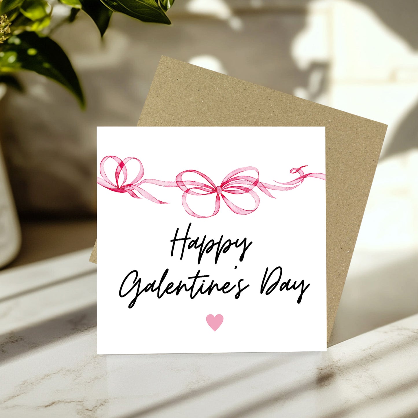 Happy Galentines Card For Bestie, Galentines Day Card, For Her