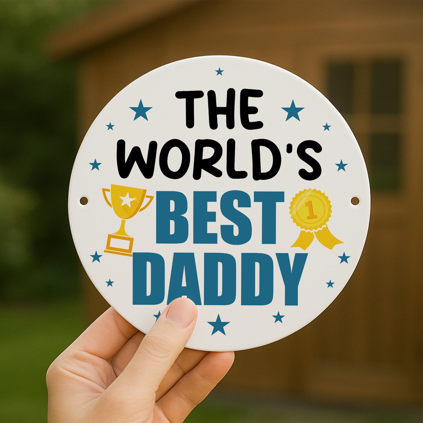 Gift For Daddy For Fathers Day Birthday Worlds Best Daddy Gift