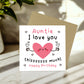 Birthday Card For Auntie With Envelope Birthday Auntie Card