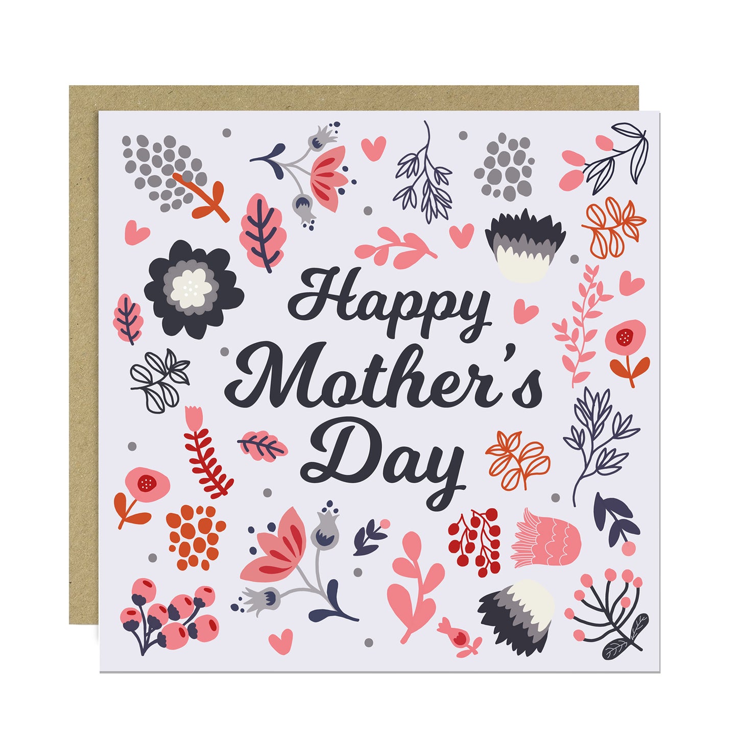 Happy Mothers Day Card Multipack of 6 Mothers Day Assortment Mum