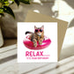 Birthday Card For Her Mum Female Girl Friend Colleague Funny Cat