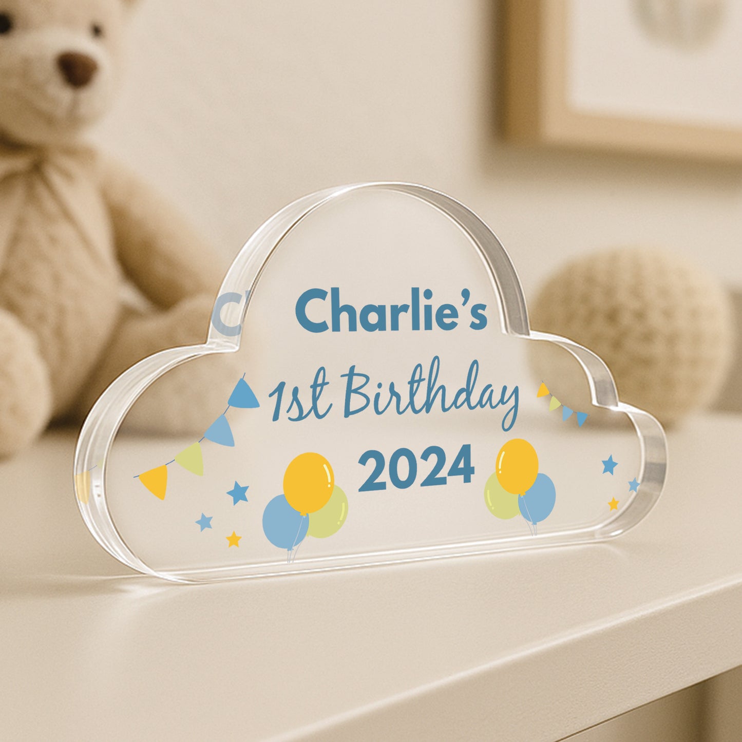 Personalised First Birthday Keepsake Gifts 1st Birthday Gift
