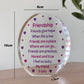 Special Friendship Gift For Best Friend Birthday Christmas