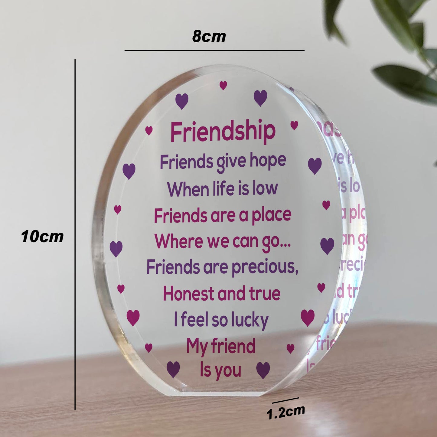 Special Friendship Gift For Best Friend Birthday Christmas