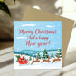 Merry Christmas Card Happy New Year Greetings Cards For Friends