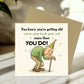 Funny Joke Dad Grandad Birthday Card With Envelope Included