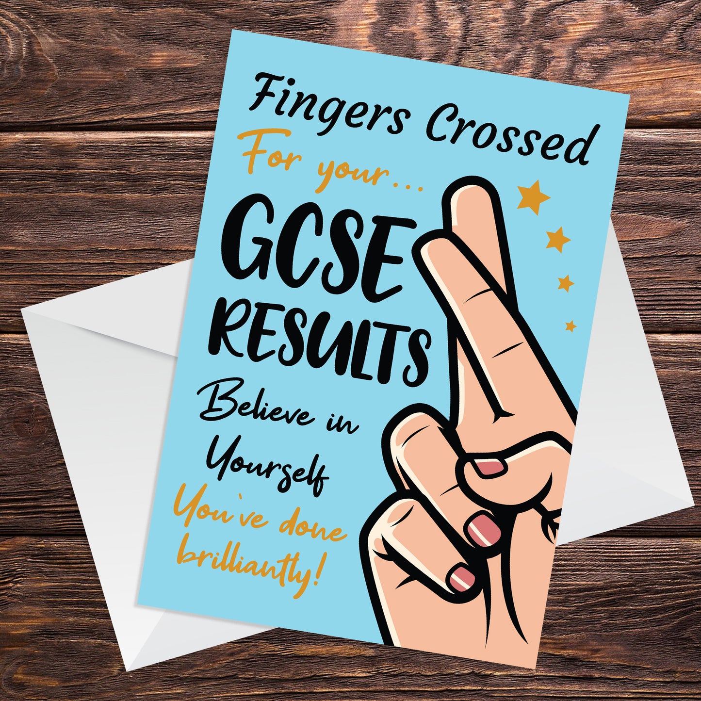 Card For GCSE Results Day Good Luck Card For Daughter Son