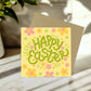 Colourful Easter Card Cute Easter Card Happy Easter Card