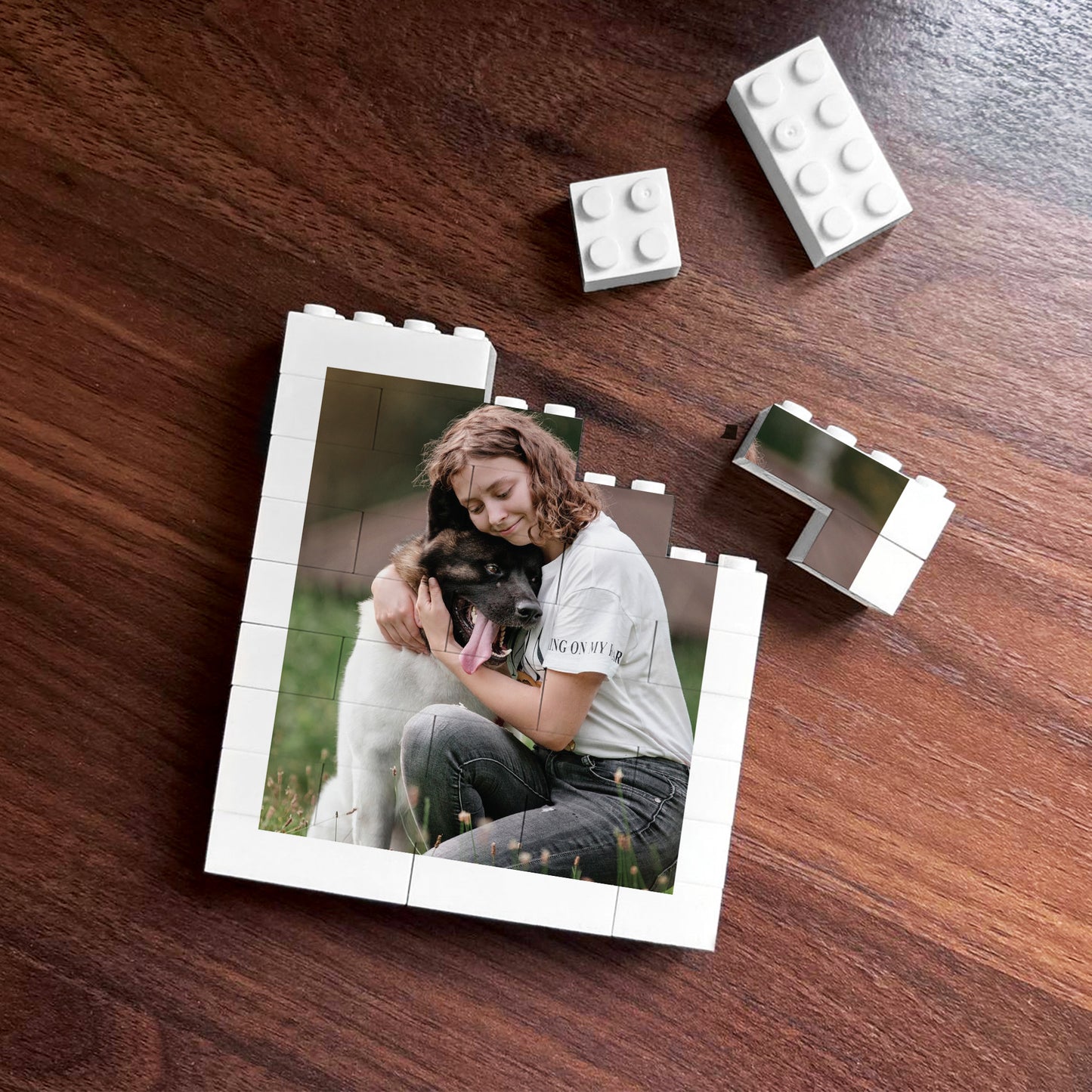 Dog Photo Plaque Personalised Dog Gifts For Dog Lover Photo