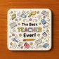 Teacher Gifts For Women Men Best TEACHER Gift Teacher Coaster