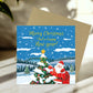 Christmas Card For Friends and Family Santa Xmas Cards For Kids