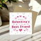 Happy Galentines Day Card Galentines Card For Best Friend