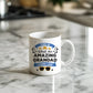 Amazing Grandad Mug Gift For Fathers Day Birthday Novelty Gift